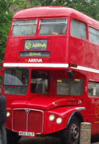 2010  Latitude Festival Shuttle Bus