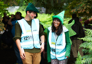 Hotbox Events event volunteer stewards working at Latitude Festival