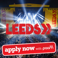 2013 Leeds Festival Jobs and Volunteering