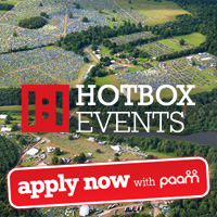 Apply for festival jobs and festival volunteering