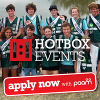 Event Staff and Festival Staff