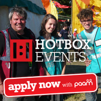 Festival Jobs and Festival Work