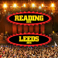 2011 Reading Festival and Leeds Festival Line-up