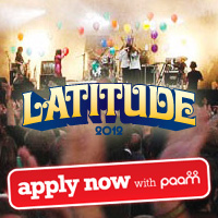 Apply to volunteer at the 2012 Latitude Festival