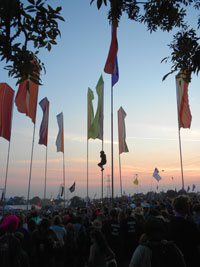 Work at the 2011 Glastonbury Festival
