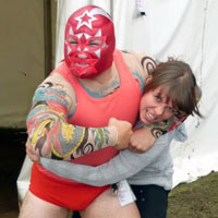 Leeds Festival Steph Newman