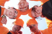 Orange Festival Foods | Leeds Festival