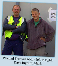 Womad Festival 2001 - Dave Ingram, Mark Hatchard