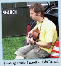 Reading Festival 2008 - Tavis Russell