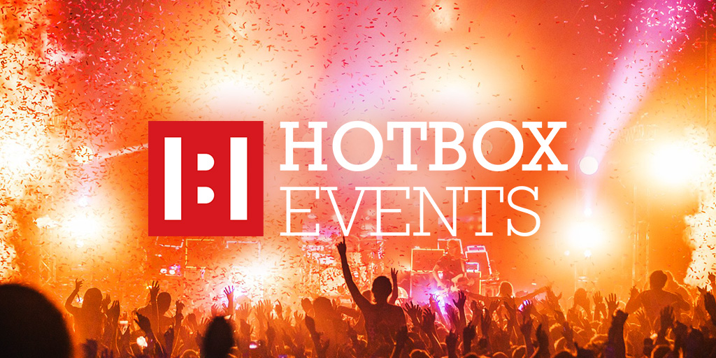 We've just launched the new Hotbox Events website!