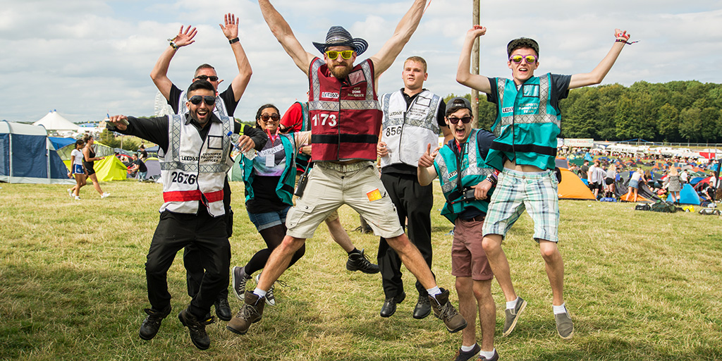 A huge thank you to our 2016 Reading and Leeds Festival staff and volunteers!