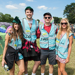 2017 Latitude, V, Download, Reading and Leeds Festival Volunteer Applications opening on 1st February!