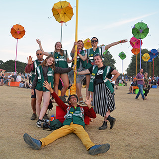 2 weeks until 2019 festival volunteer applications open on Friday 1st February!