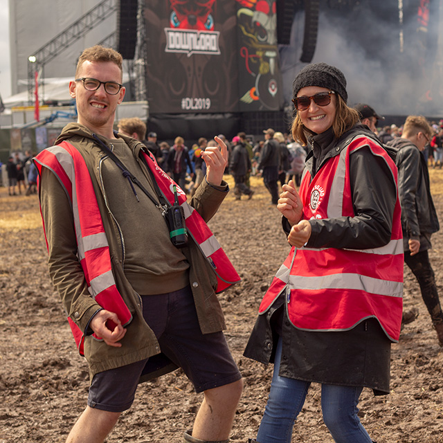 A huge thank you to our amazing 2019 Download Festival staff and volunteers! Please send us your feedback!