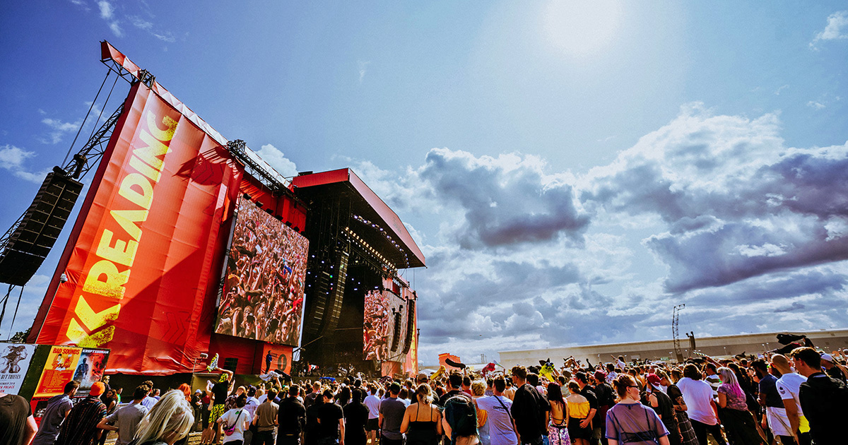 2014 Reading Festival volunteer positions have all now been filled!
