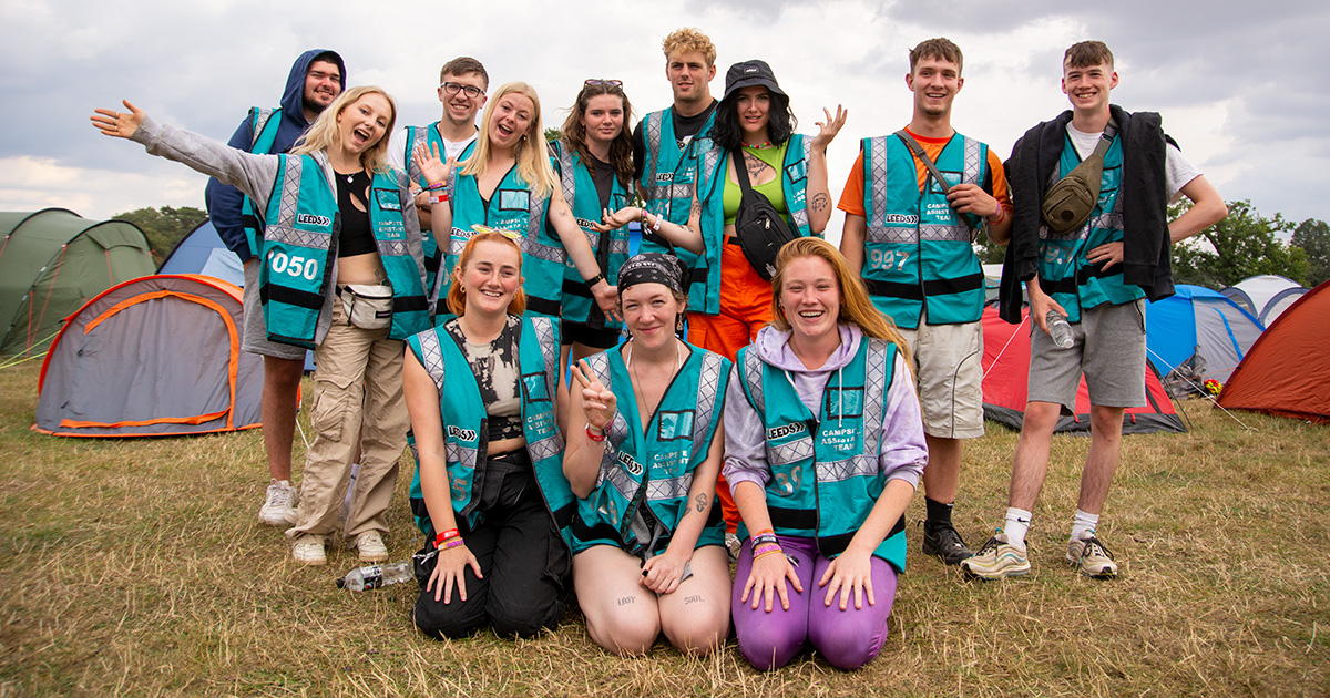 A huge THANK YOU to all of our Reading Festival and Leeds Festival staff and volunteers!