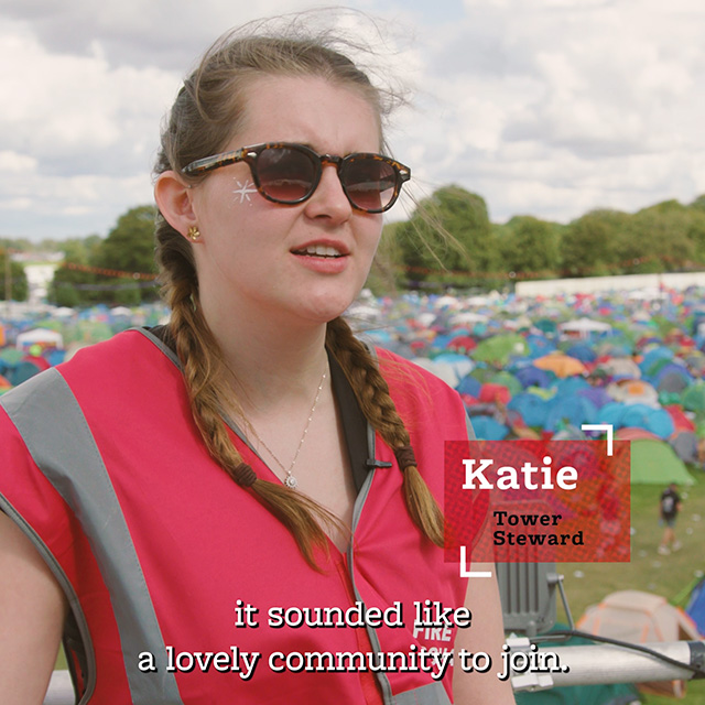 Thinking about volunteering at a music festival solo?