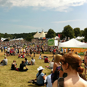 New Crew Catering at the 2014 Latitude Festival!