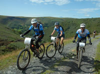 Amy O'Loughlin - MTB TransWales 2009