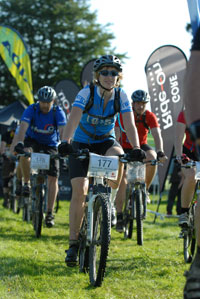 Amy O'Loughlin - MTB TransWales 2009