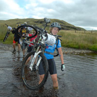 Amy O'Loughlin - MTB TransWales 2009