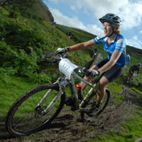 Amy O'Loughlin - MTB TransWales 2009