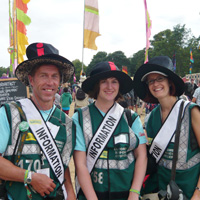 Festival Volunteering 2012