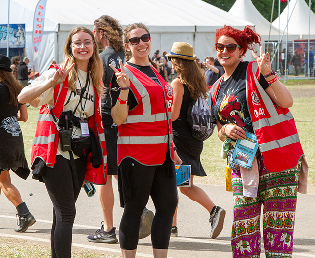 Not a fan of night shifts at music festivals? We've got you!