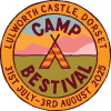 Camp Bestival Dorset Festival Logo 100PxSq72Dpi Colour logo trans bg v2025.0.1