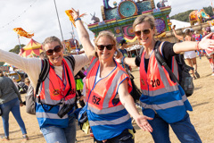 2025 Camp Bestival Dorset Hotbox Events Staff And Volunteers CBD 1G1A0591