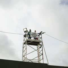 0035 Tower CAT changeover at the top of a tower 