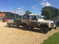 0054 The Hotbox Landy may have bought some of the Reading festival fields home as a souvenir 