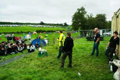 0010 Fire safety briefing at Leeds Festival 