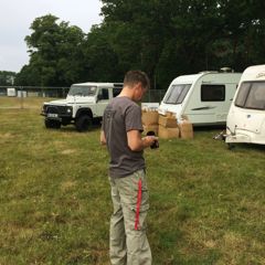 0001a Mark considering a game of Landy Tetris 