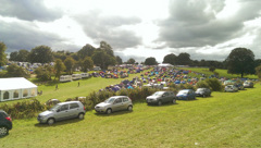 The Hotbox Events staff and volunteer compound 