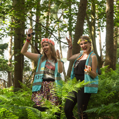 Our pixie volunteers are totally Jurassic by Marc Sethi 