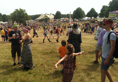 The Latitude Festival arena 