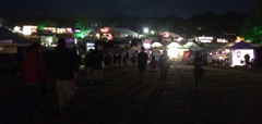 Latitude Festival by night its quite dark 