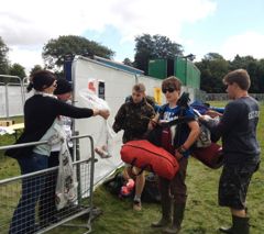 Free festival beer oh go on then 