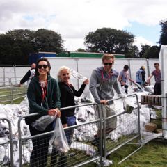 Loving one of the best new jobs at Leeds Festival 