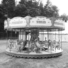 Childrens area merry go round 