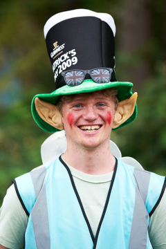 Hotbox Events Latitude Festival arena volunteer Marc Sethi 