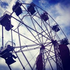 Ferris Wheel at Latitude Festival 