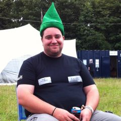 Mike when you are off shift its ok to lose the Pixie Hat Just saying 