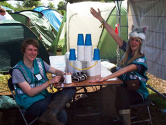 Reading Festival toilet roll specialists 