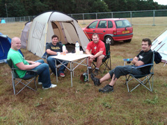 2010 Latitude Festival Breakfast Response Team 