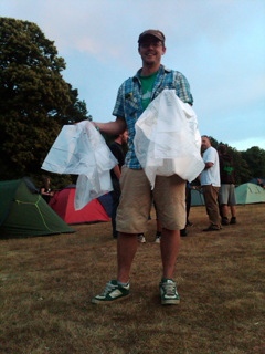 Rhys Williams AKA The Bag Man 