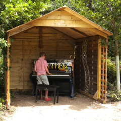 No festival is complete without a piano 
