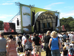 Mr Tom Jones at the 2010 Latitude Festival 