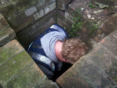 Rob in a hole 